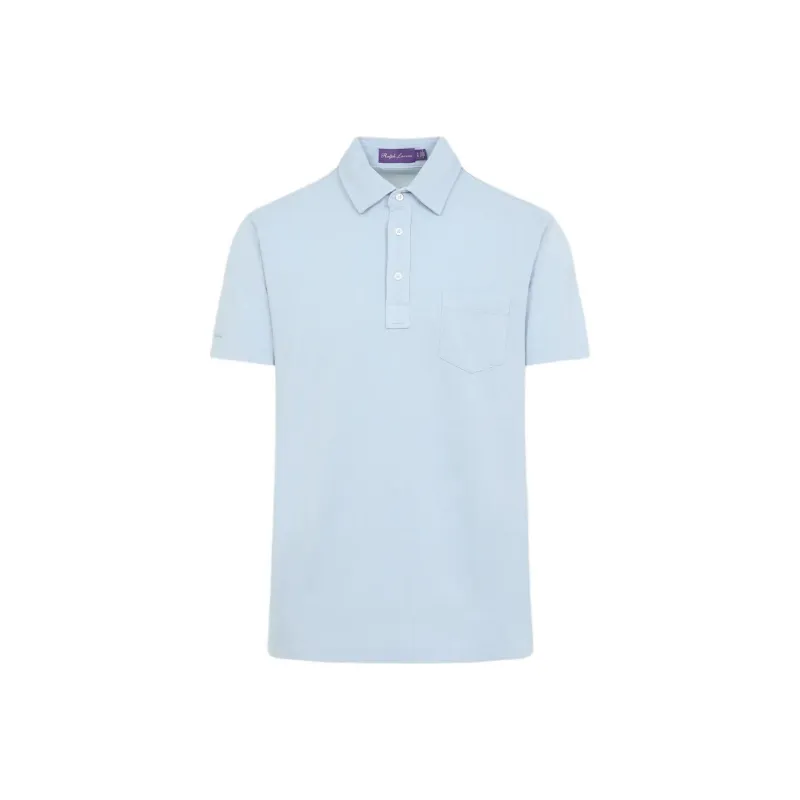 Ralph Lauren Piqué weave Polo Shirt-0