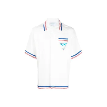 CASABLANCA Shirts Men White