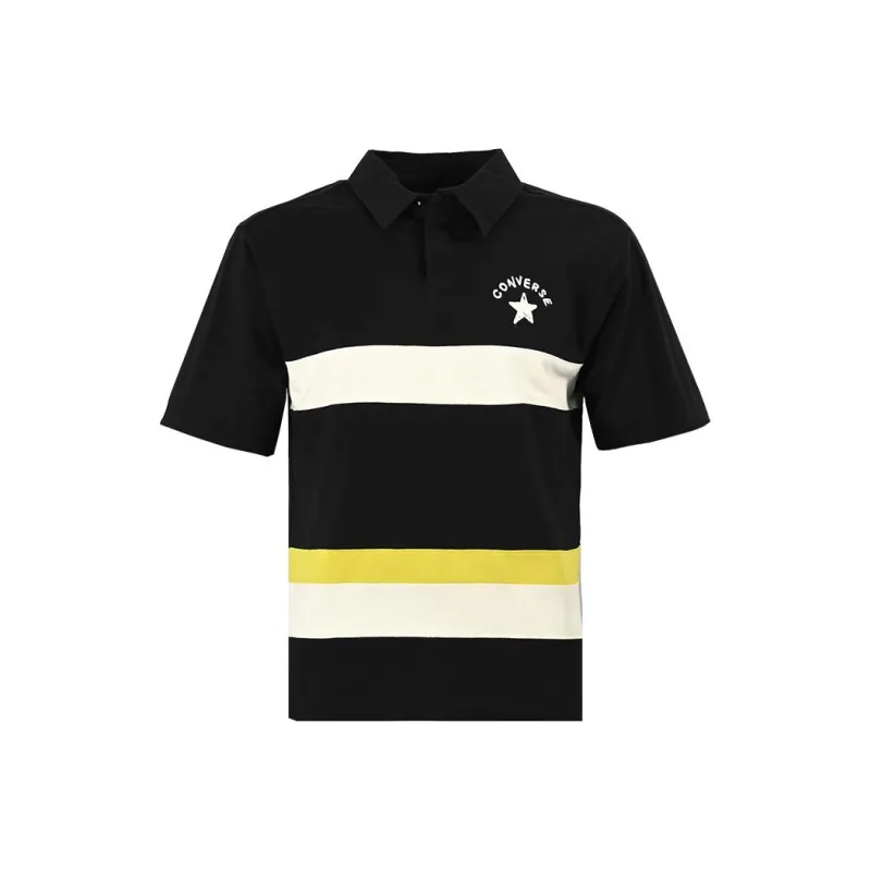 Converse Polo Shirt Men's Black-0