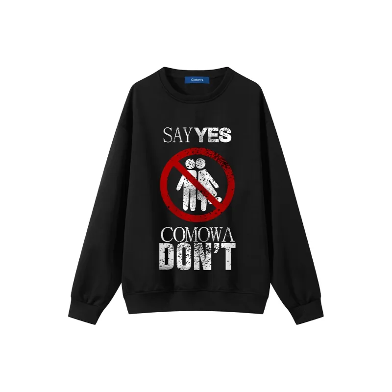 COMOWA Sweatshirts Unisex-2