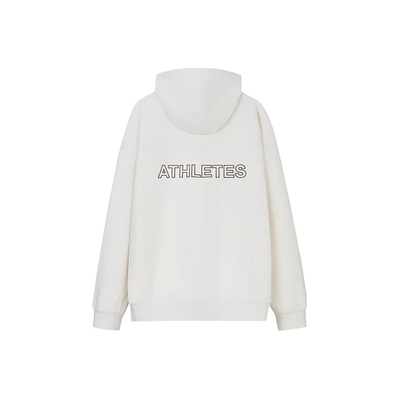 Anta Life Collection Jacket Unisex Beige Yellow-1