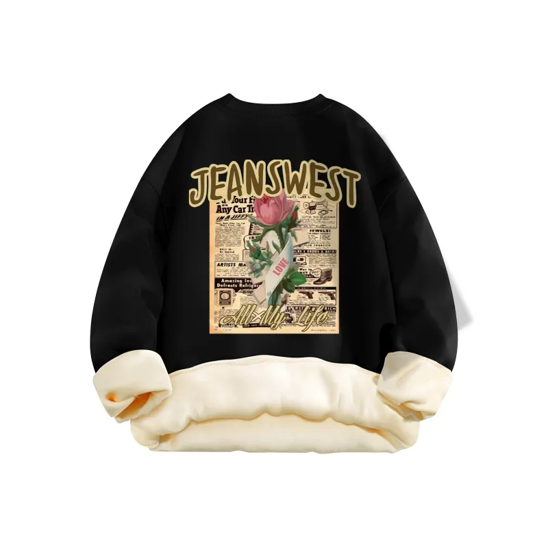 JEANSWEST Sweatshirts Unisex-22