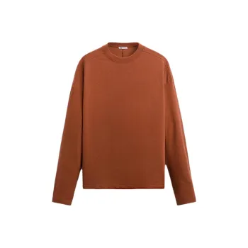 ZARA Sweatshirt Men's Brick Red