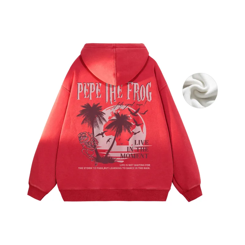 Pepe The Frog Sweatshirt Unisex-5