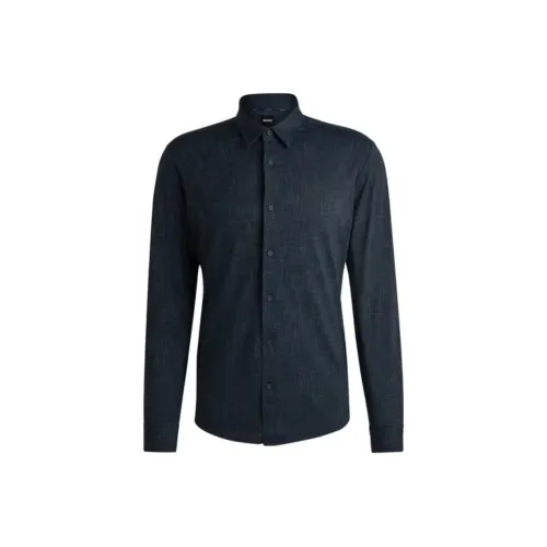 HUGO BOSS Abstract pattern Shirt