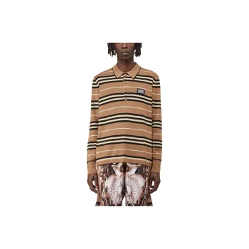 Burberry Polo Shirt Men's Yellow