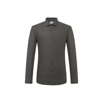 Camicissima Shirts Men Coffee