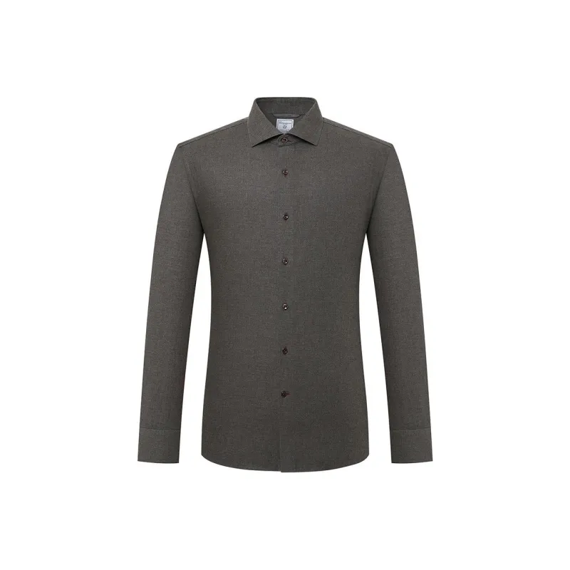Camicissima Shirts Men Coffee-0