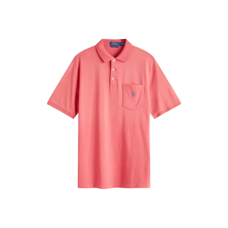 Polo Ralph Lauren Pony Embroidered Short Sleeved Polo Shirt-0