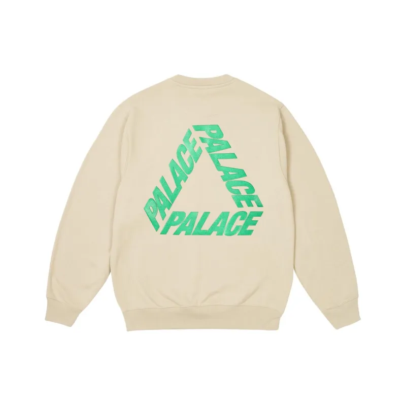 PALACE P3 Glitter Crew-0