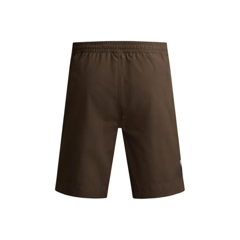 Under Armour Casual Shorts Men's Olive Brown-1
