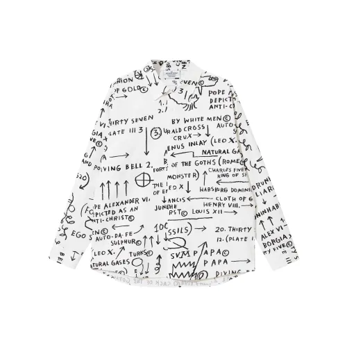 JACK JONES· x Jean Michel Basquiat Shirt Men's