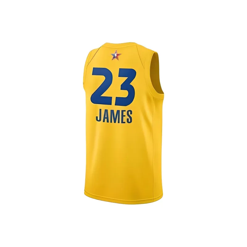 Nike Tank Tops Men Yellow-1