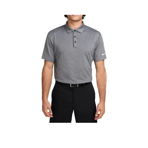 Nike Tour Men's Dri FIT Heathered Golf Polo