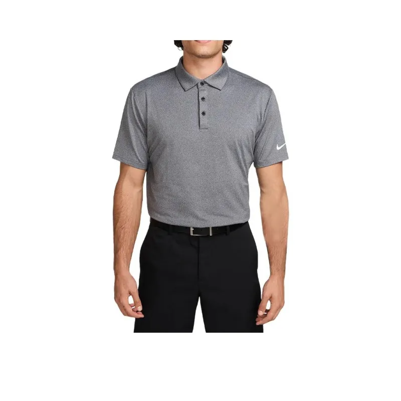 Nike Tour Men's Dri FIT Heathered Golf Polo-0