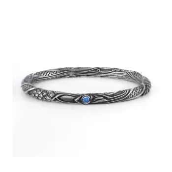 Silver Art Sterling Silver 999 Sterling Silver Bracelets Unisex