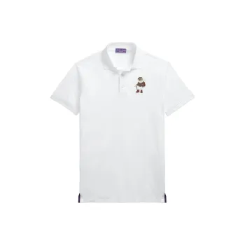 Ralph Lauren Purple Label Polo Bear Slim cut Polo Shirt