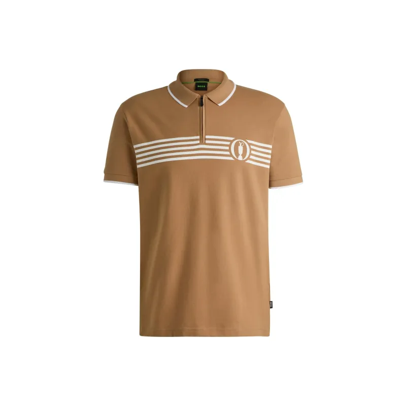 HUGO BOSS Polo Shirt Men's Beige-0
