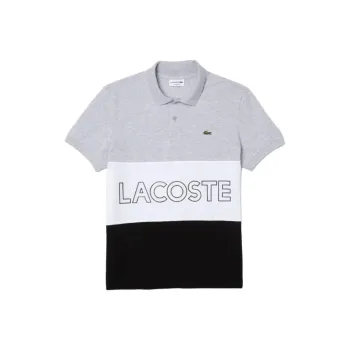 LACOSTE Polo Shirt Men's Multicolor