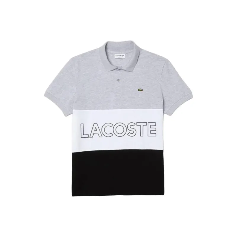 LACOSTE Polo Shirt Men's Multicolor-0
