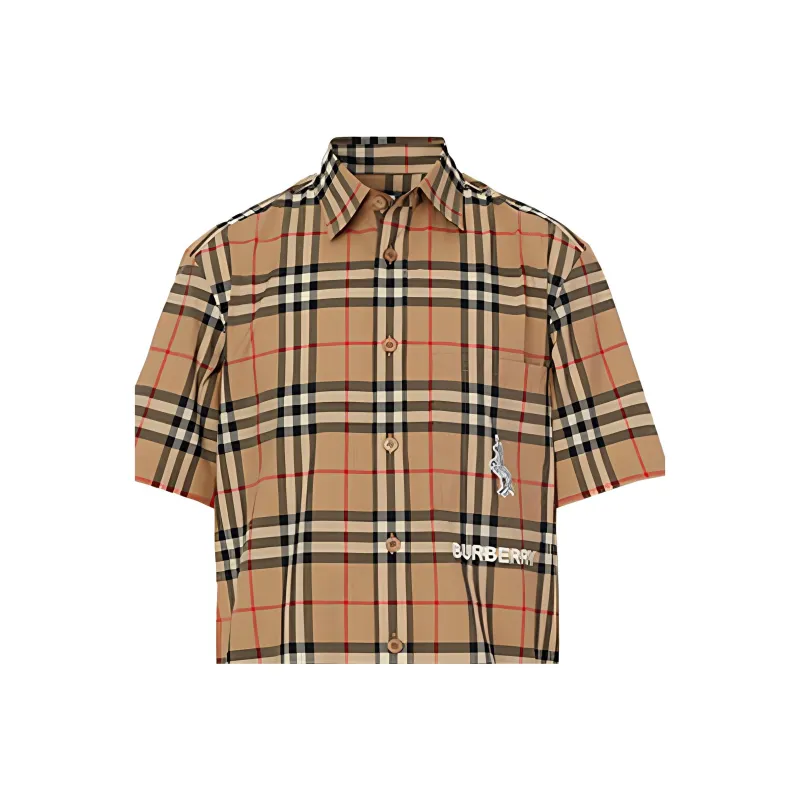 Burberry Shirt Men's Archive Beige-6