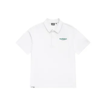 New Balance Polo Shirt Men's White