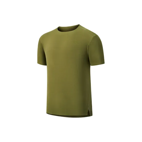 Saucony T-Shirt Men's Dark Forest Green