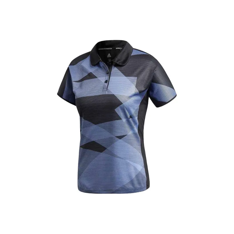 Adidas Polo Shirts Unisex Navy Blue-0