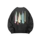 Black (Crew Neck Sweatshirt)