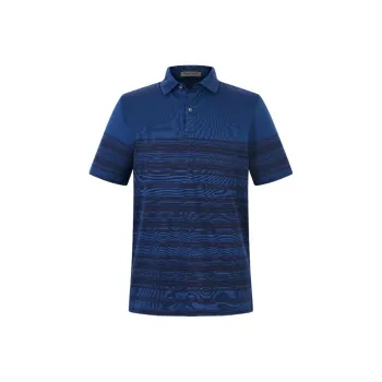 CORNELIANI Polo Shirt Men's Navy Blue