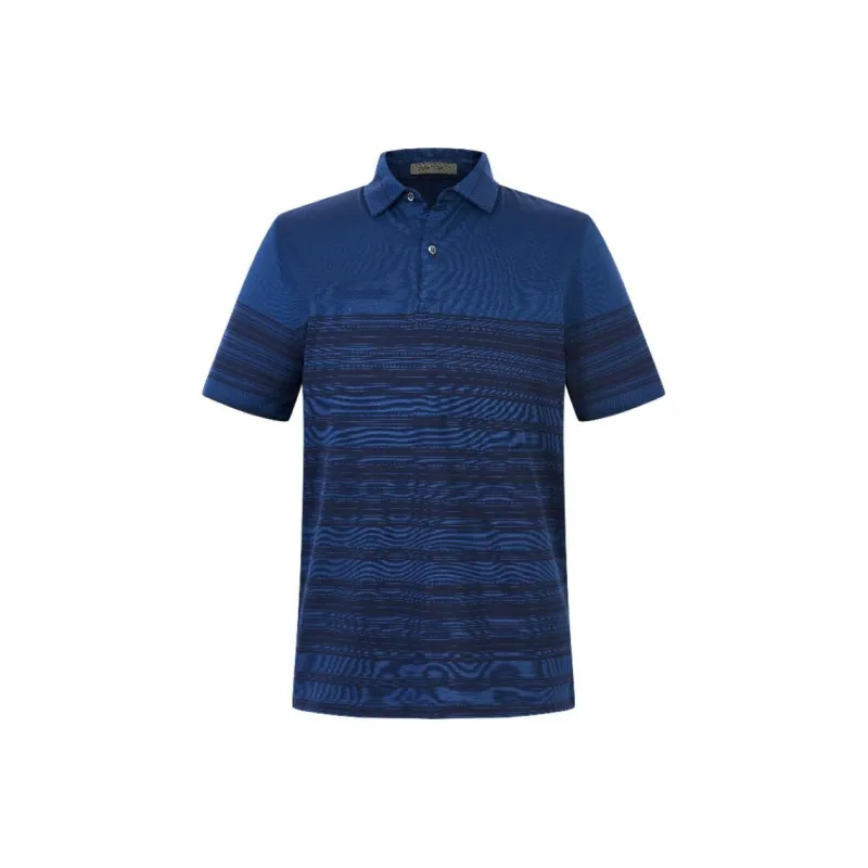 CORNELIANI Polo Shirt Men's Navy Blue-0