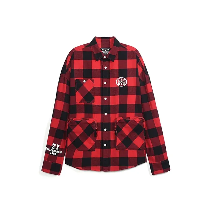Zoo York Shirts Unisex-4