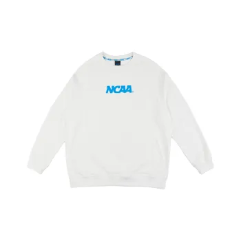 NCAA Sweatshirts Unisex White