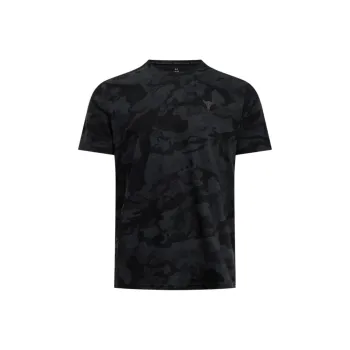 Under Armour Rock Johnson Collection T Shirt Men's Black
