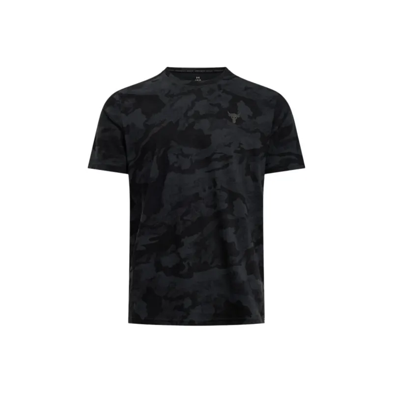 Under Armour Rock Johnson Collection T Shirt Men's Black-0