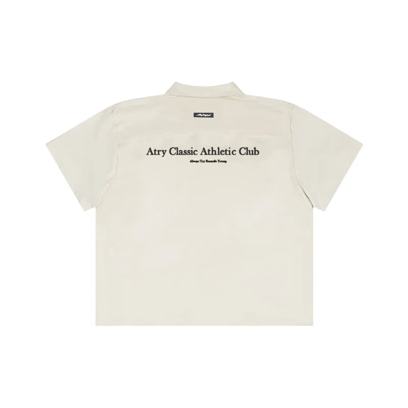Atry Alphabet Slogan Series Shirts Unisex-0
