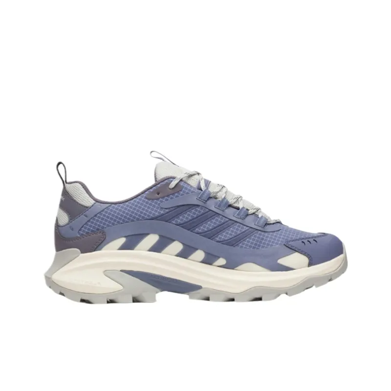 MERRELL MOAB SPEED 2 Cushioning, Wear Resistant Low Top Hiking Shoes Men's Azure Blue-1