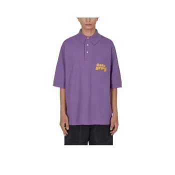 Acne Studios Polo Shirt Men's Purple