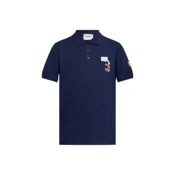 Iceberg X Looney Tunes Short Sleeved Polo Shirt