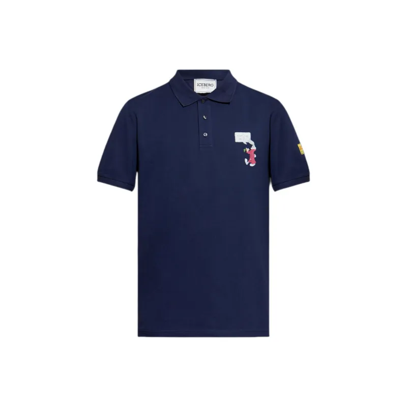 Iceberg X Looney Tunes Short Sleeved Polo Shirt-0