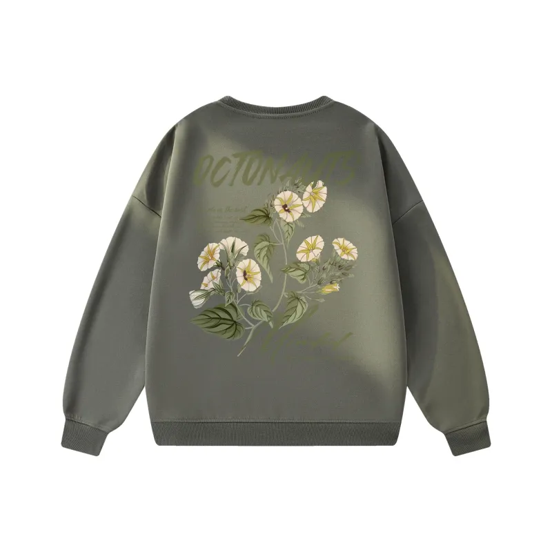 Small Columns Under The Sea Sweatshirt Unisex-8