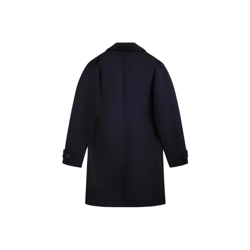 Massimo Dutti Coats Men Navy Blue-1