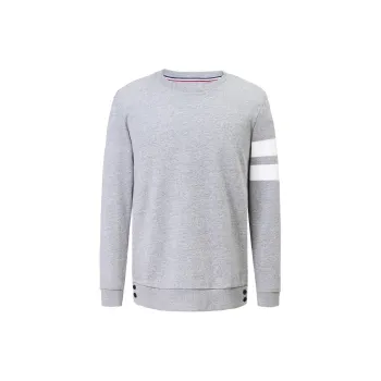 DANIEL HECHTER Sweatshirt Fall And Winter Men's Royal Blue