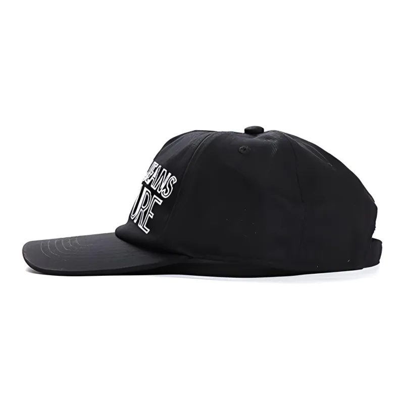 VERSACE JEANS COUTURE Polyester Baseball Caps Unisex Black-3