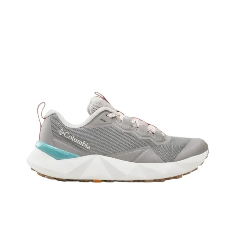 Columbia Facet 15 Anti Slip Wear Resistant Low Top Hiking Shoes Women's Gray-1