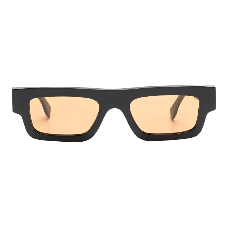 Retrosuperfuture Rectangle frame Tinted Sunglasses-1