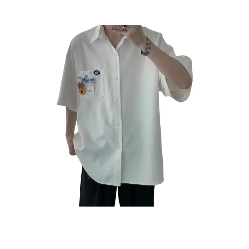 PAINT STAIN Fashion Versatile Shirt Unisex-10