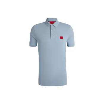 HUGO BOSS Logo patch Polo Shirt