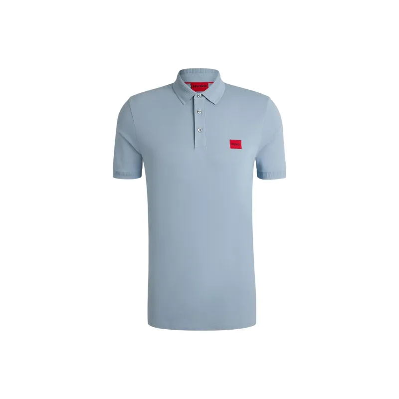 HUGO BOSS Logo patch Polo Shirt-0