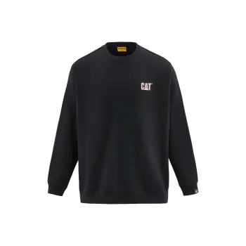 CAT Sweatshirts Men Black